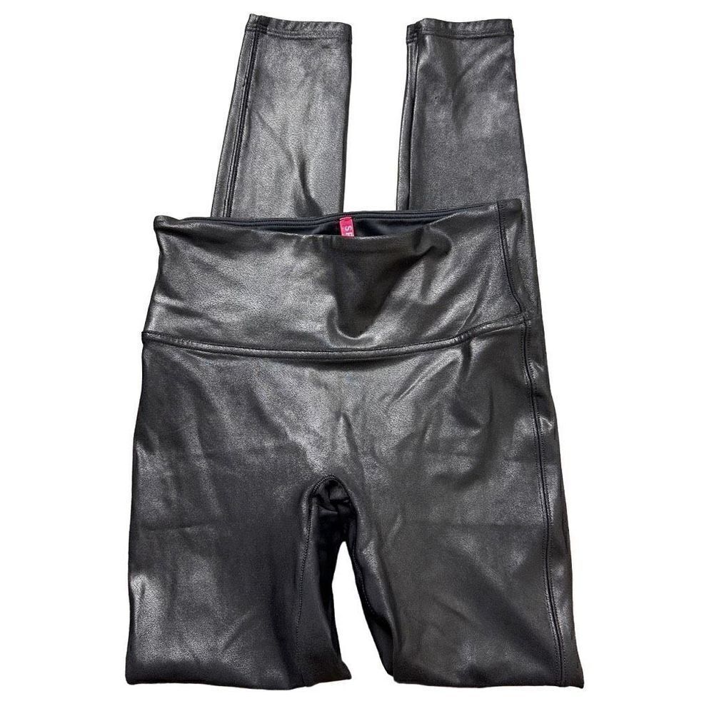 Spanx Women's Black Leggings size small